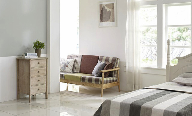 Yazlık Evler İçin Yatak Odası Dekorasyonu