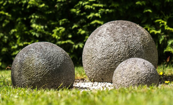 Bahçede Feng Shui