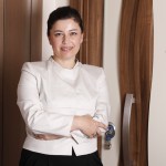Sur Çelik Kapı Satış ve Pazarlama Direktörü Sema Başavcı