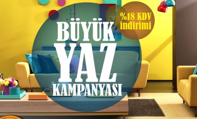 Teleset Mobilya’da büyük yaz indirimi