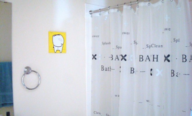 Banyo Perdesi Nasıl Temizlenir?