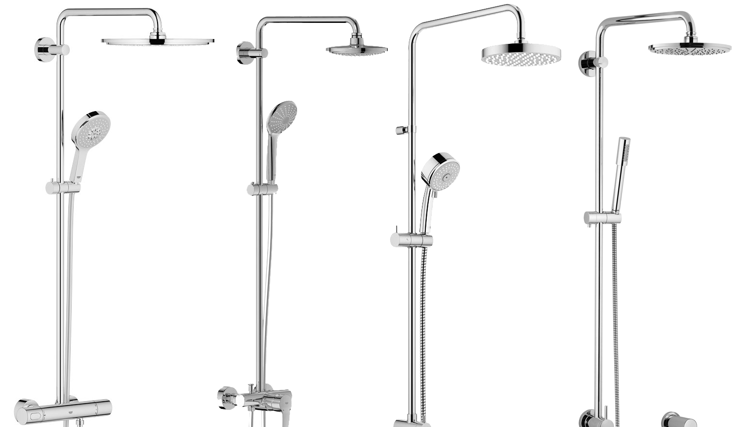 Grohe ile banyo dekorasyonunuzu taçlandırın EvHayat