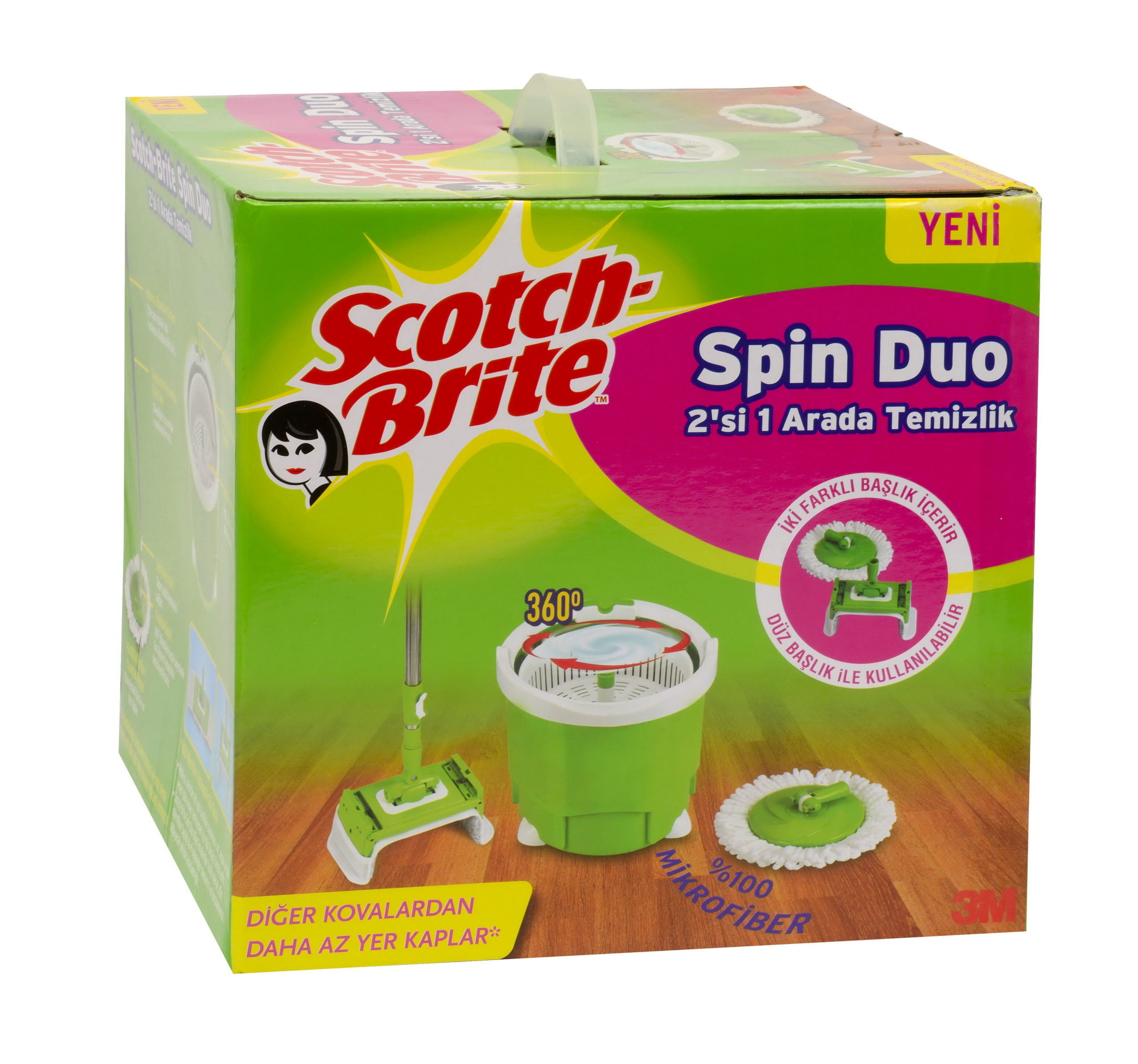 Scotch Brite’dan ev temizliği için yeni bir çözüm EvHayat