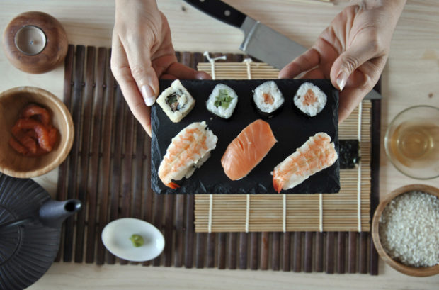 Evde Sushi Yapımı EvHayat