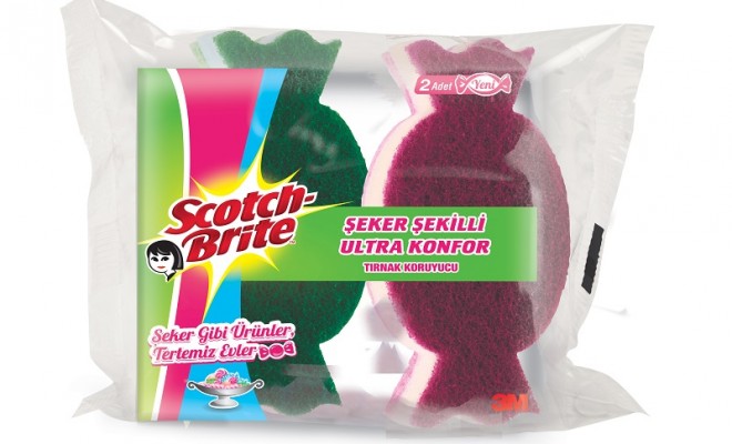 Scotch-Brite’tan Bayrama Özel ‘Şeker’li Temizlik Ürünleri