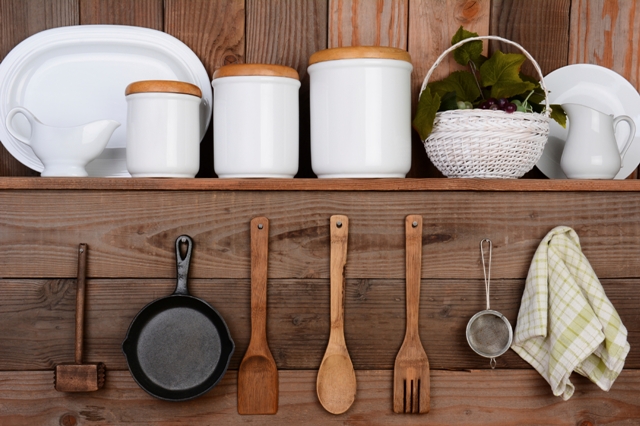 Mutfak Eşyalarını Doğru Depolayabilmek için Öneriler