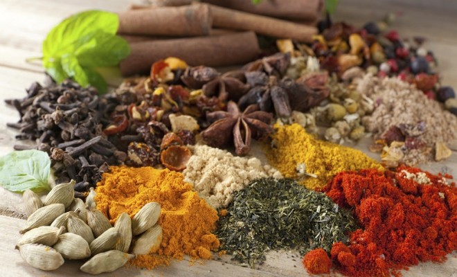 Baharat Dolabının Düzenlenmesi