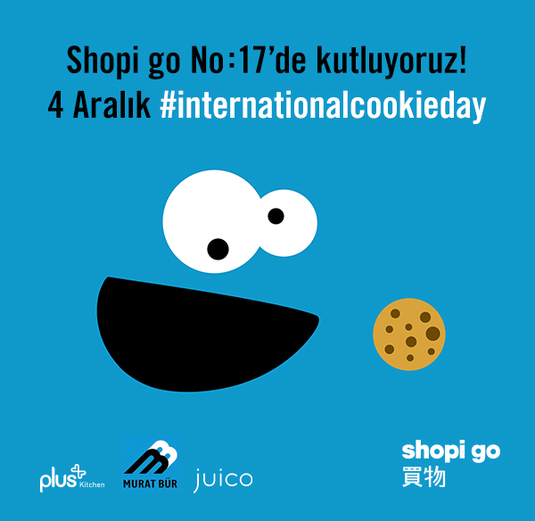 International Cookie Day'e Davetlisiniz EvHayat