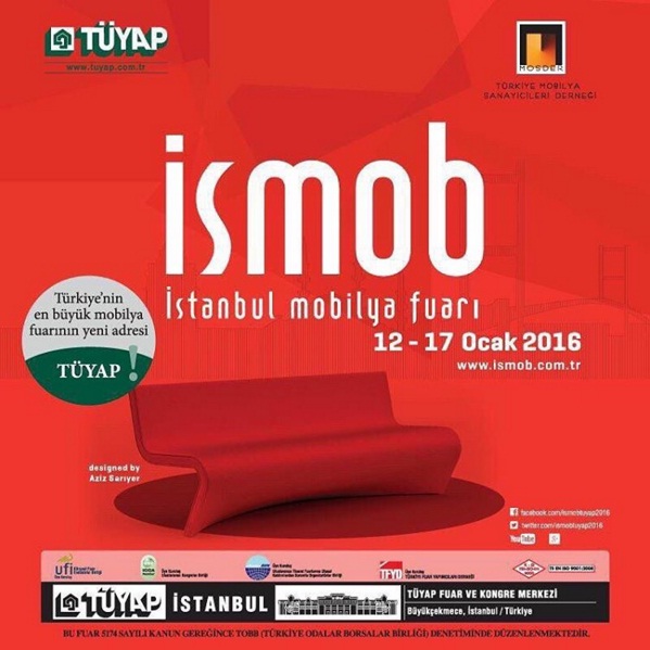 12. İstanbul Mobilya Fuarı Başlıyor EvHayat 12. İstanbul Mobilya Fuarı Başlıyor EvHayat