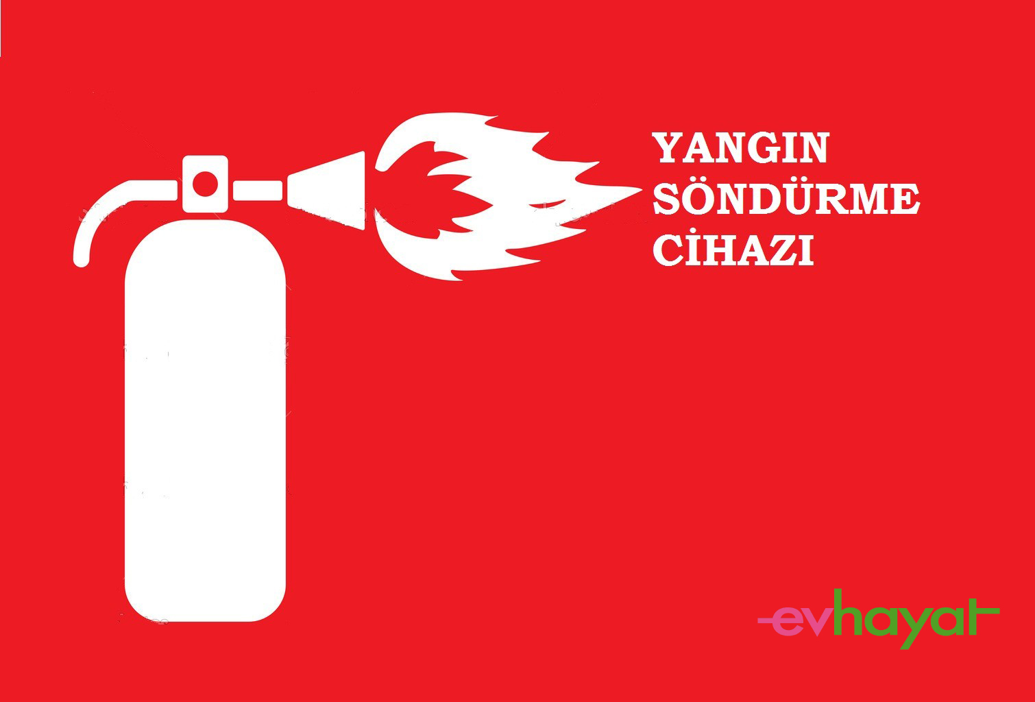 Ev Tipi Yangın Söndürme Cihazının Bakımı EvHayat