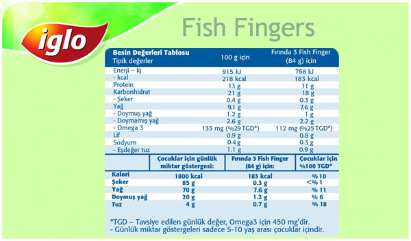 Iglo-Fish-Fingers-Besin-Degerleri