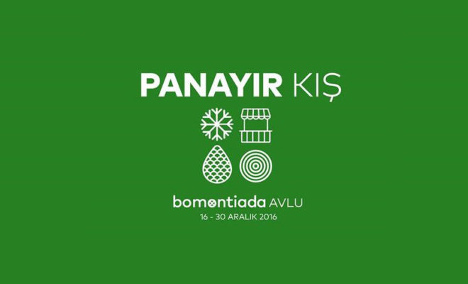 Bomontiada Kış Panayırı Başlıyor