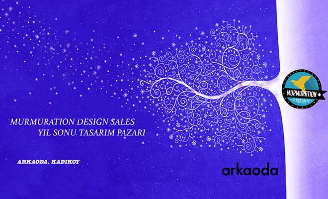 Murmuration Design Sales Yıl Sonu Tasarım Pazarı