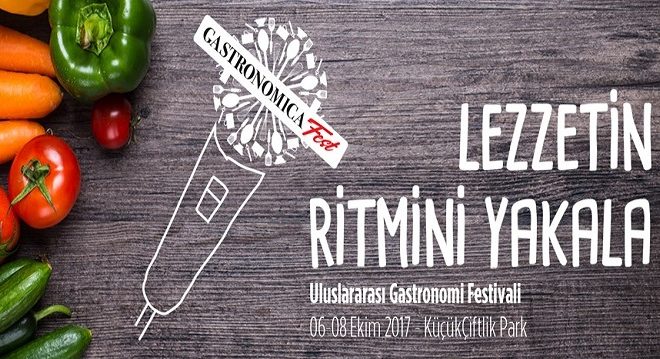 Gastronomica Fest, 6 Ekim’de KüçükÇiftlik Park’ta Başlıyor