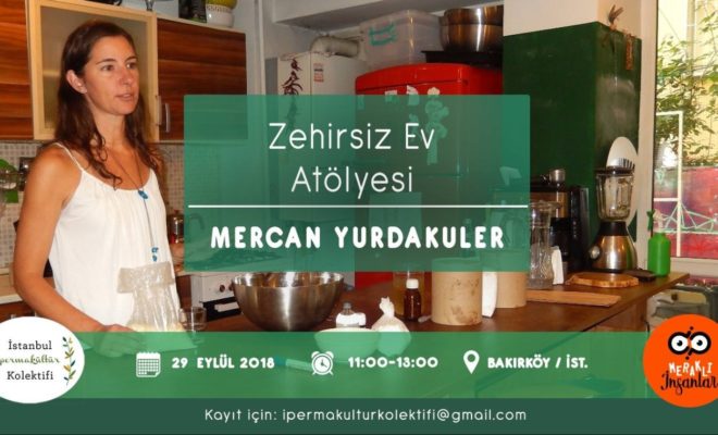 Zehirsiz Ev Atölyesi
