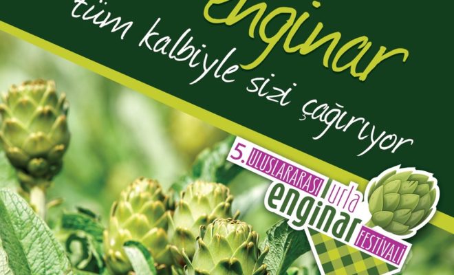 5. Urla Enginar Festivali 26 Nisan’da Başlıyor