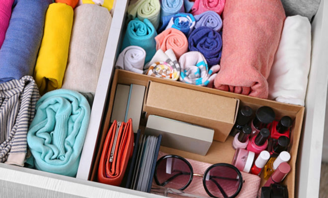 Konmari Katlama Tekniği