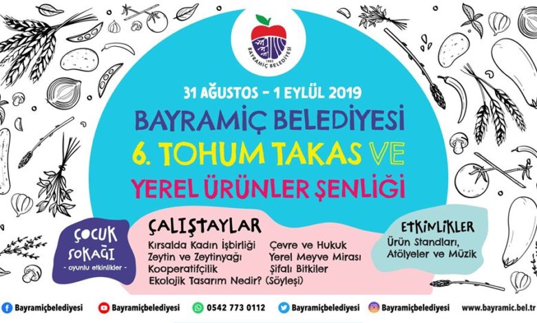 Bayramiç Tohum Takas Şenliği