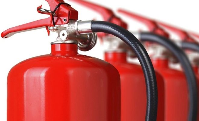 Yangın Tüpleri Periyodik Bakımı Kaç Yıl Süreyle Yapılır?