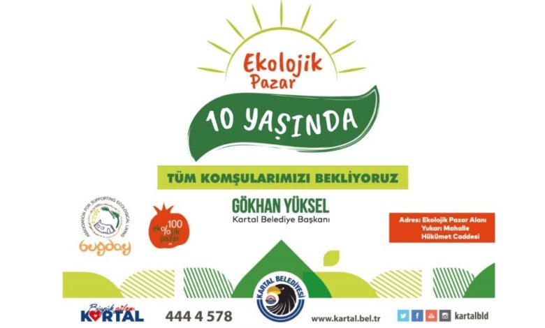 Kartal %100 Ekolojik Pazar