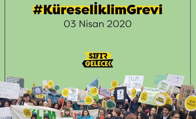 5. Küresel İklim Grevi 3 Nisan’da