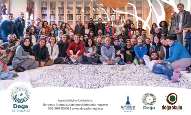 Doğa Kütüphanesi Açıldı