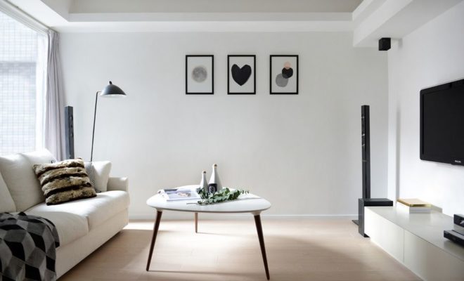 Minimal Ev Dekorasyonu