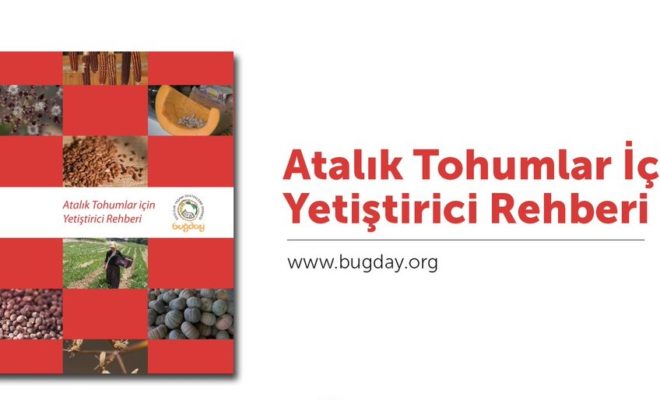 Atalık Tohumlar için Yetiştirici Rehberi Erişime Açıldı