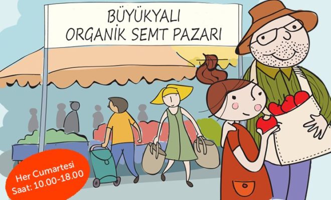 Büyükyalı Organik Pazar Açılıyor