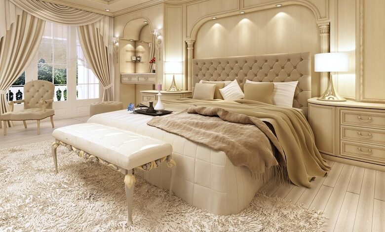 Klasik yatak odası
