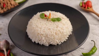 Pirinç pilavı ölçüsü